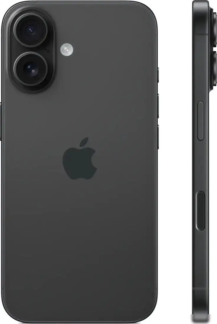 Смартфон Apple iPhone 16 256GB (черный) – фото товара