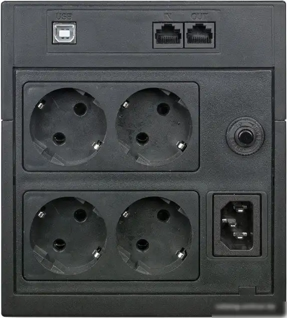 Источник бесперебойного питания Powercom RPT-2000AP LCD – фото товара