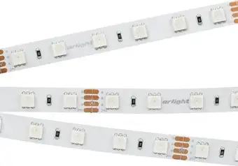 Светодиодная лента Arlight 14.4W/m 60LED/m 5060SMD RGB 5M 010367(B) – изображение в каталоге
