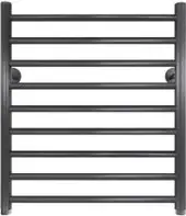 Полотенцесушитель Gloss & Reiter Line Л.50x60.Л9.G1 (муар черный)