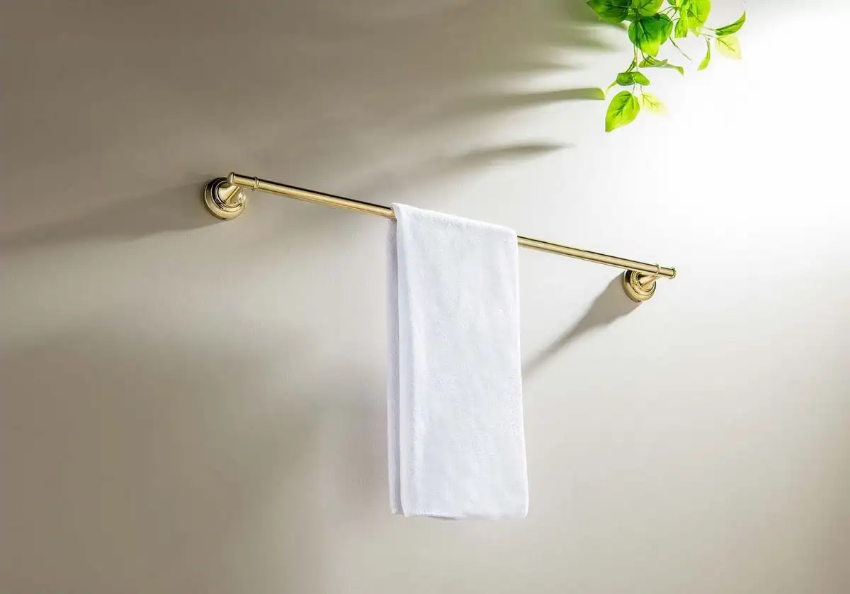 Держатель для полотенца Aquatek Классик AQ4514PG (золото) – фото товара