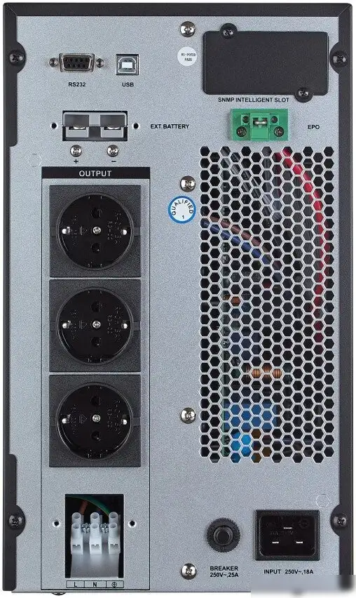 Источник бесперебойного питания Kiper Power Online ONE 3K Gen1 (3000VA/3000W) – фото товара