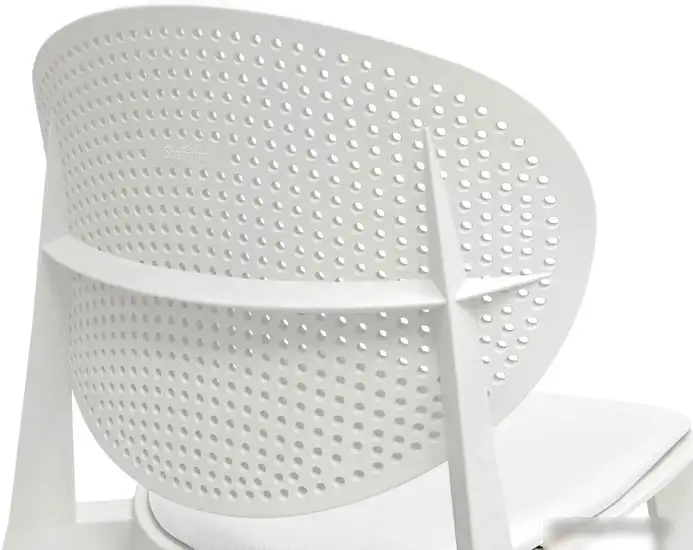 Стул Sheffilton SHT-S111-CN1 (белый/белый)