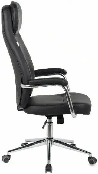 Офисное кресло King Style Softic PU Chrome (черный) – фото товара