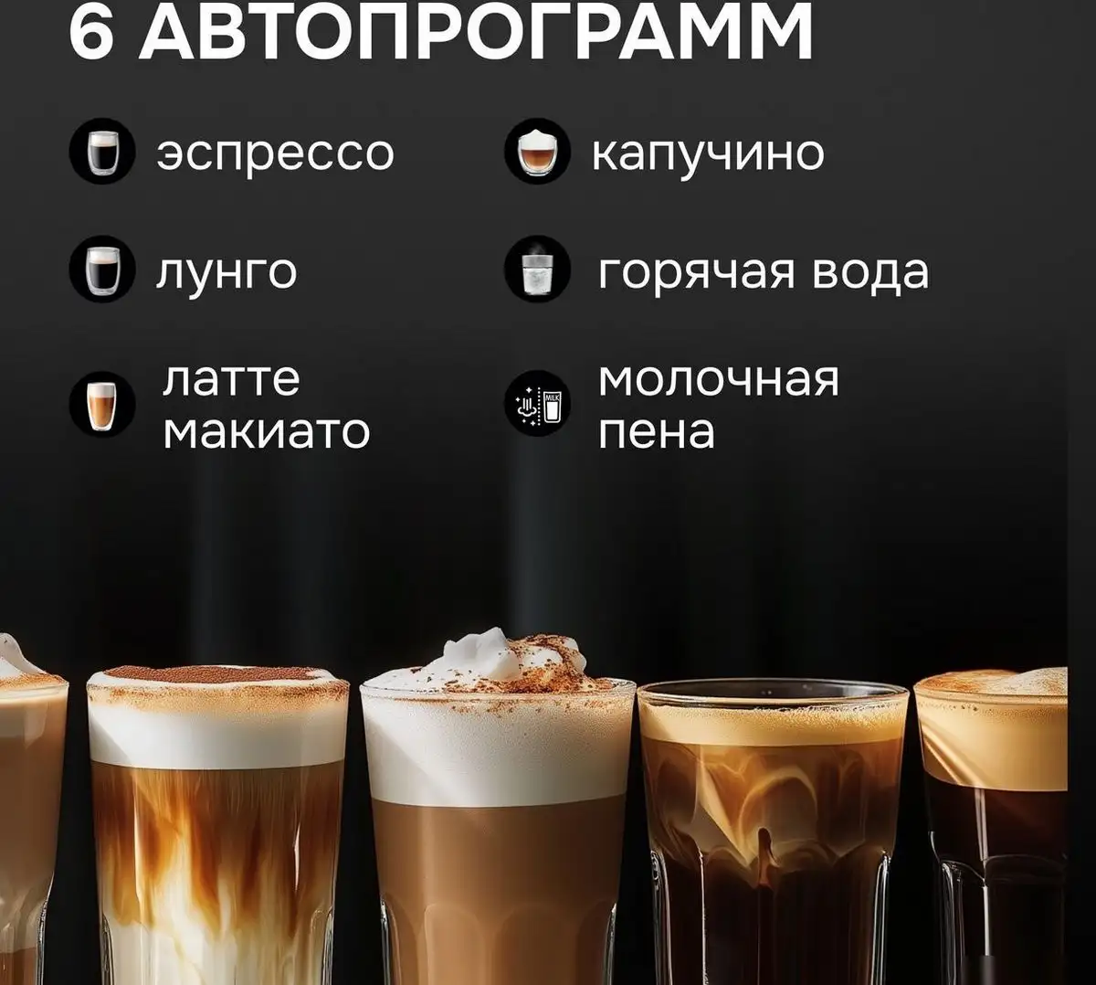 Кофемашина Zigmund & Shtain ZACM-2100 - фото товара