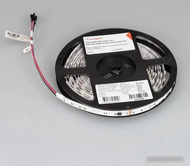 Светодиодная лента Arlight DMX-B60-10mm 033448 – фото товара