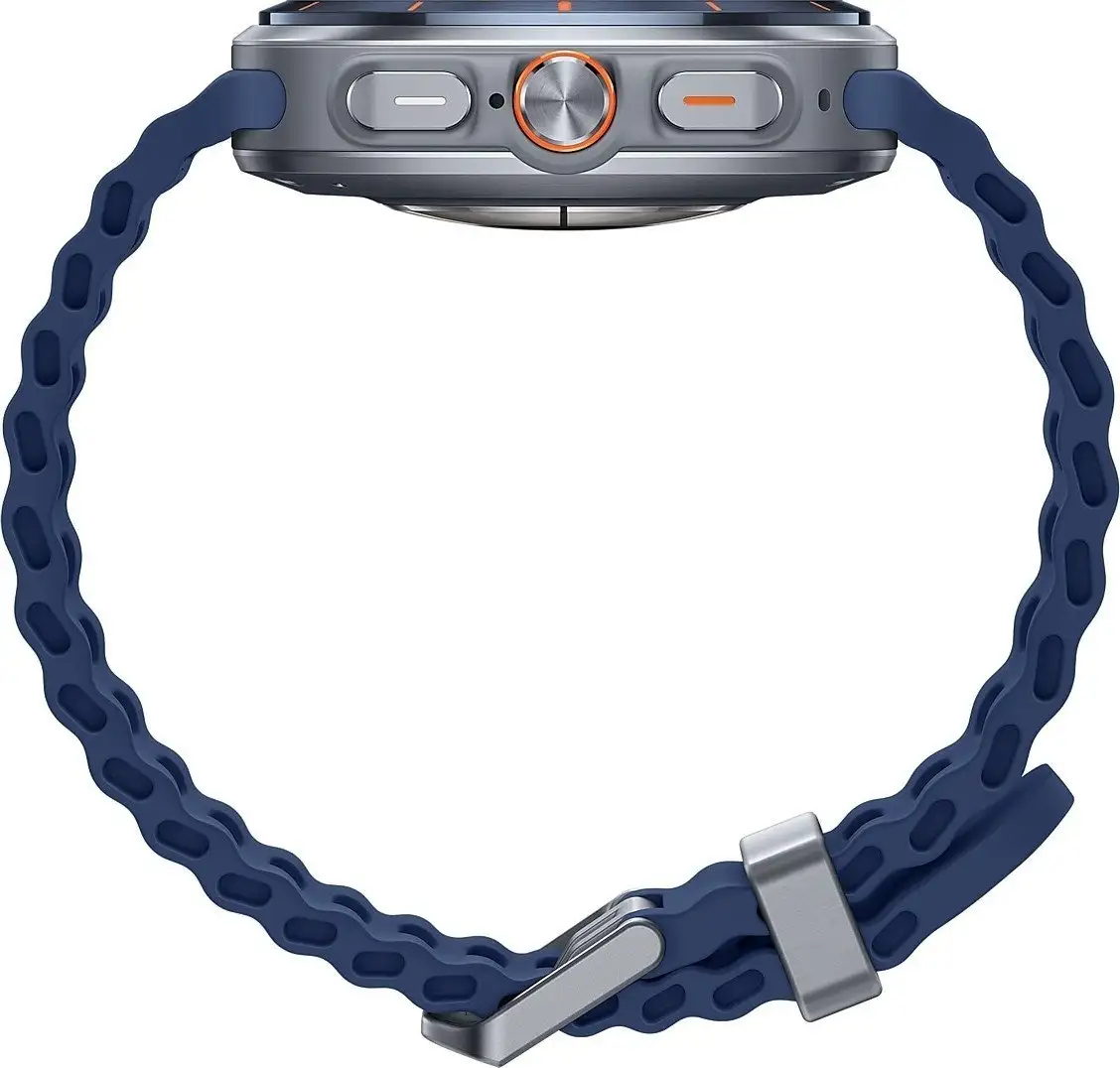 Умные часы Samsung Galaxy Watch Ultra 2025 47 мм LTE (синий титан) – фото товара