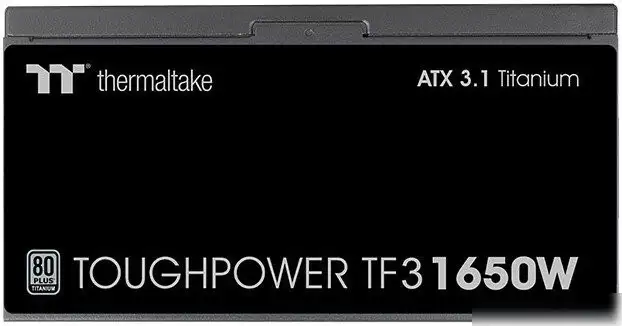 Блок питания Thermaltake Toughpower TF3 1650W PS-TPD-1650FNFATE-1 – фото товара