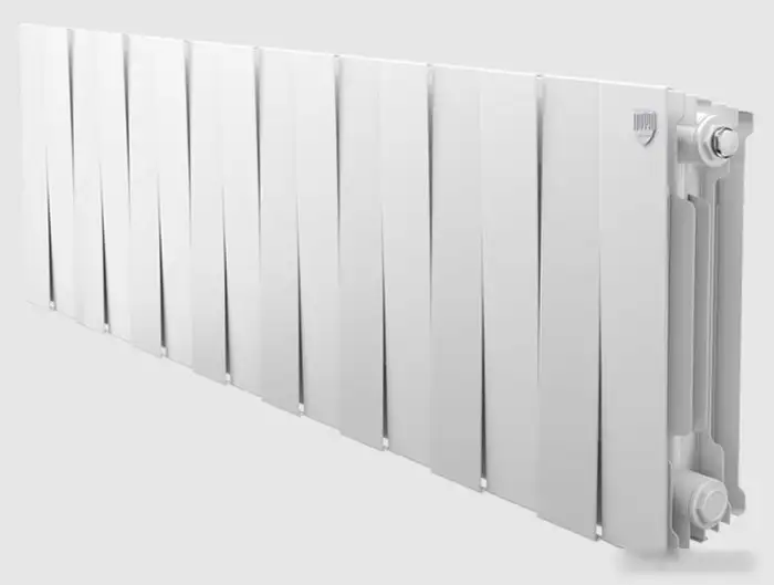Биметаллический радиатор Royal Thermo PianoForte 300 Bianco Traffico (16 секций) - фото товара
