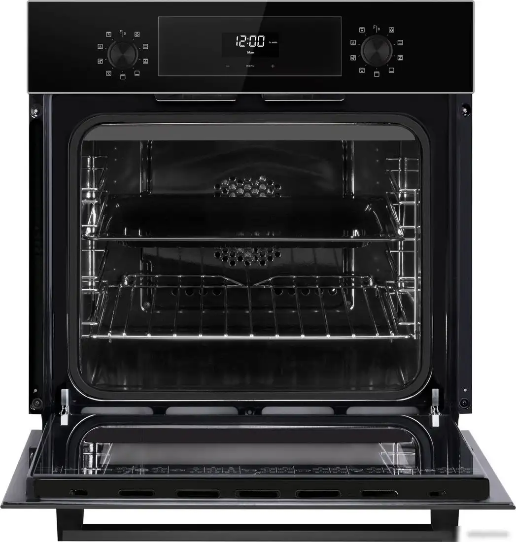 Электрический духовой шкаф Weissgauff EOV 306 SB Black Edition - фото товара