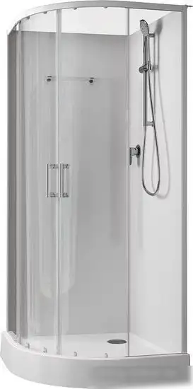 Душевая кабина Aquanet Passion Evo R 90 (белый) - фото товара