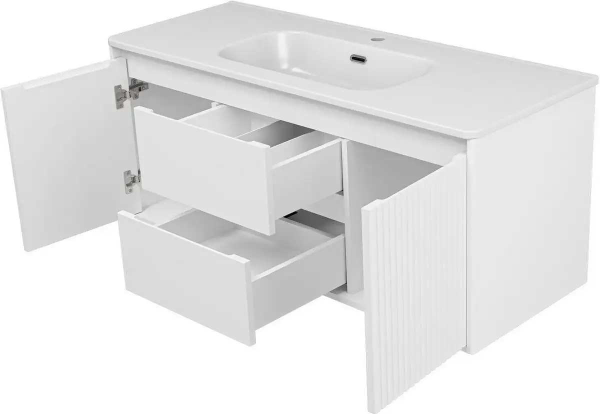 Brevita Тумба с умывальником Wine 120 Win-09120-01-01-2Я+B-OND120-02 – фото товара