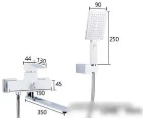 Смеситель Gappo G2207-7 - фото товара