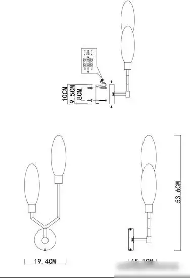 Бра ST Luce Desima SL1174.301.02 – фото товара