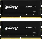 Оперативная память Kingston FURY Impact 2x32 ГБ DDR5 4800 МГц KF548S38IBK2-64 – изображение в каталоге