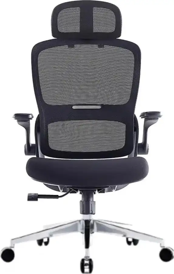 Офисное кресло SitUp Sity Black Chrome (сетка Black/Black) – фото товара