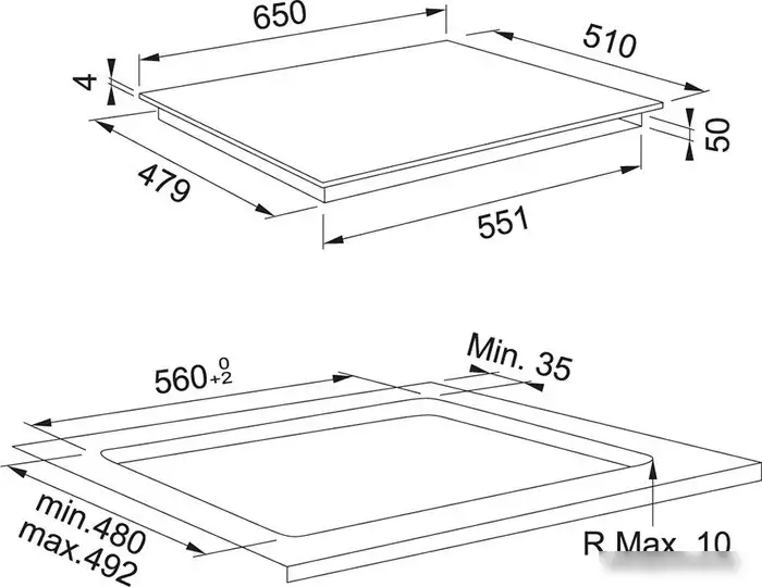 Варочная панель Franke Maris FMA 654 I F BK - фото товара
