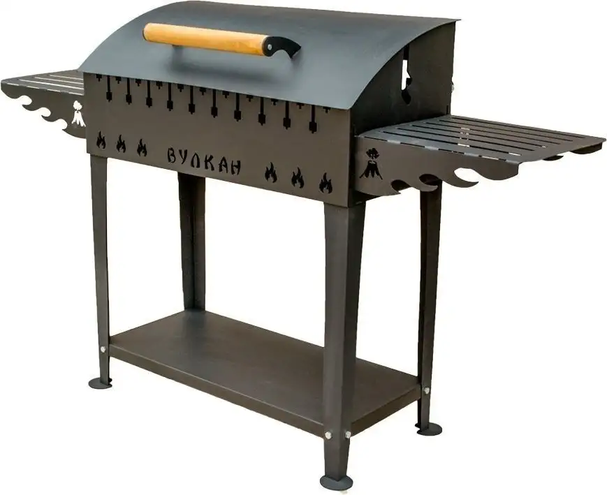 Мангал для дачи Вулкан Гриль М XL 5 мм – фото товара