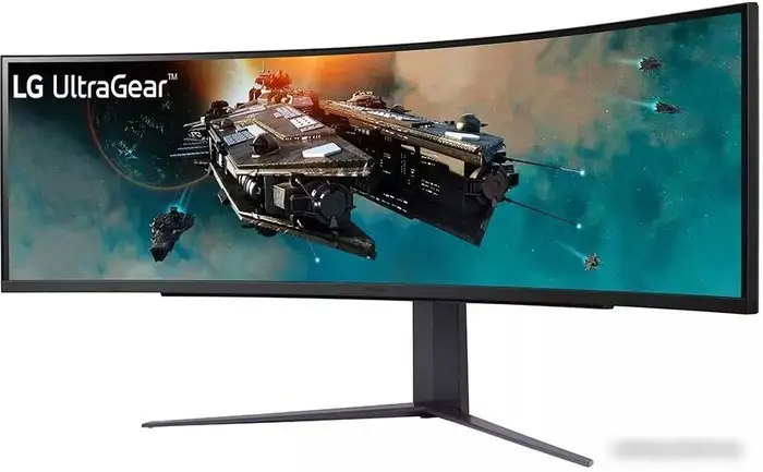 Игровой монитор LG Curved UltraGear 49GR85DC-B – фото товара