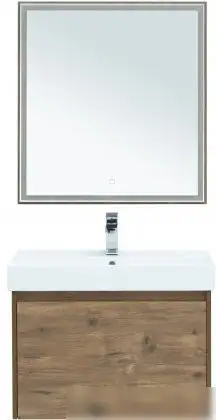 Aquanet Зеркало Nova Lite 75 249513 (дуб рустикальный) – фото товара