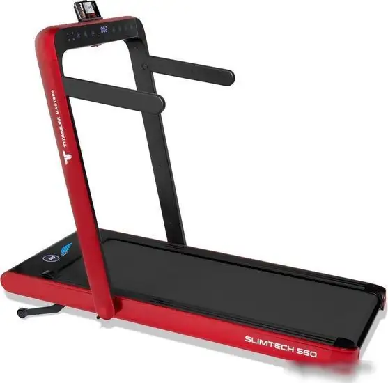 Электрическая беговая дорожка Titanium Masters Slimtech S60 (красный) – фото товара