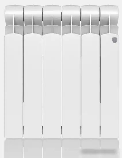 Биметаллический радиатор Royal Thermo Indigo Super Plus 500 (8 секций) - фото товара
