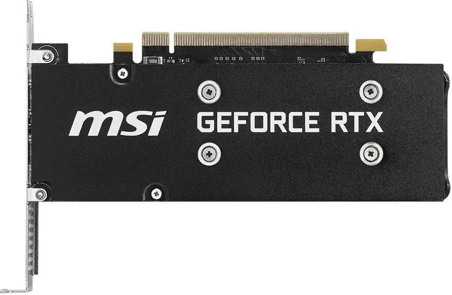 Видеокарта MSI GeForce RTX 3050 LP E 6G OC – фото товара
