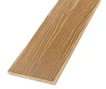 Заборная доска ДПК UnoDeck Forte 140х12х4000 Орех