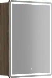 Sancos Шкаф с зеркалом Mirror MI60ECH (с LED подсветкой)