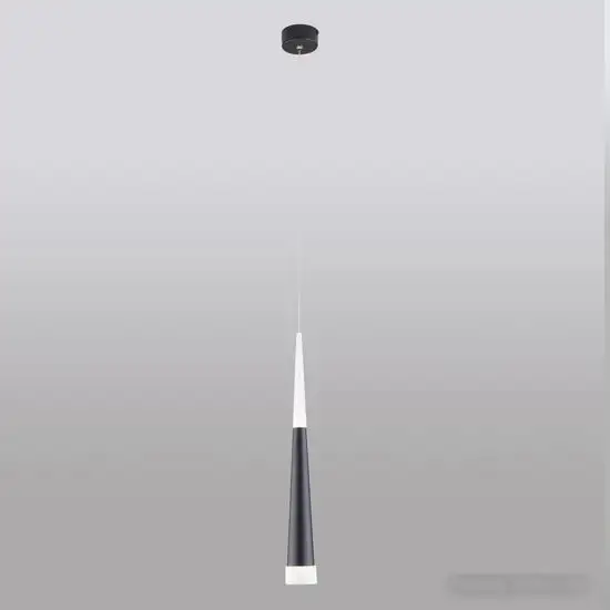 Подвесная люстра Elektrostandard DLR038 7+1W 4200K (черный матовый) – фото товара