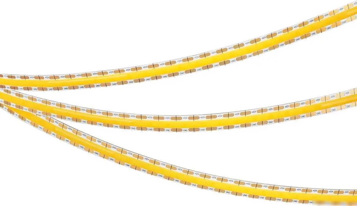 Светодиодная лента COB Arlight 11W/m 528Led/m CSP дневной белый 5M COB-X528-8mm 12V Day4000 037858 – фото товара