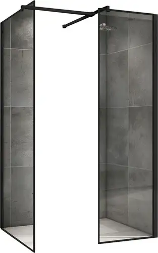 Душевой уголок Abber Immer Offen AG67129B - изображение в каталоге