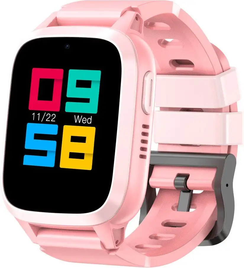 Детские умные часы LeeFine Q23 4G (розовый) – фото товара