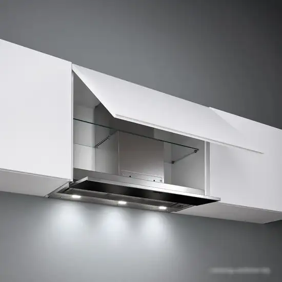 Кухонная вытяжка Falmec Move Design 60 800 м3/ч (черный) - фото товара