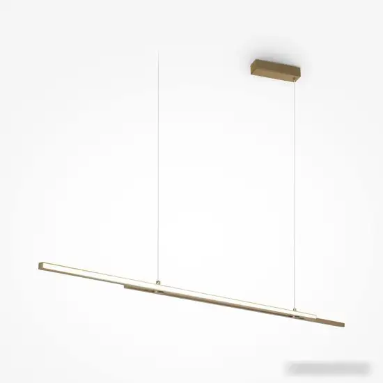 Подвесная люстра Maytoni Halo MOD005PL-L48BSK – фото товара
