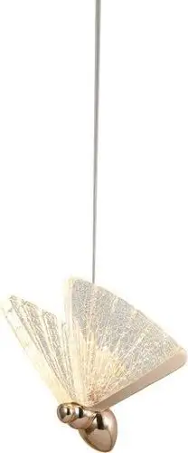 Подвесная люстра Kinklight Баттерфляй 08444-1A 33 (золото) – изображение в каталоге