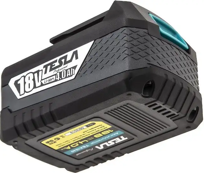 Аккумулятор Tesla TBA1840 (18В/4 Ah) – фото товара