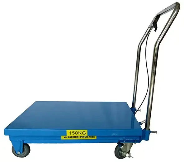 Тележка гидравлическая платформенная AE&T ТJ-15 150кг – фото товара