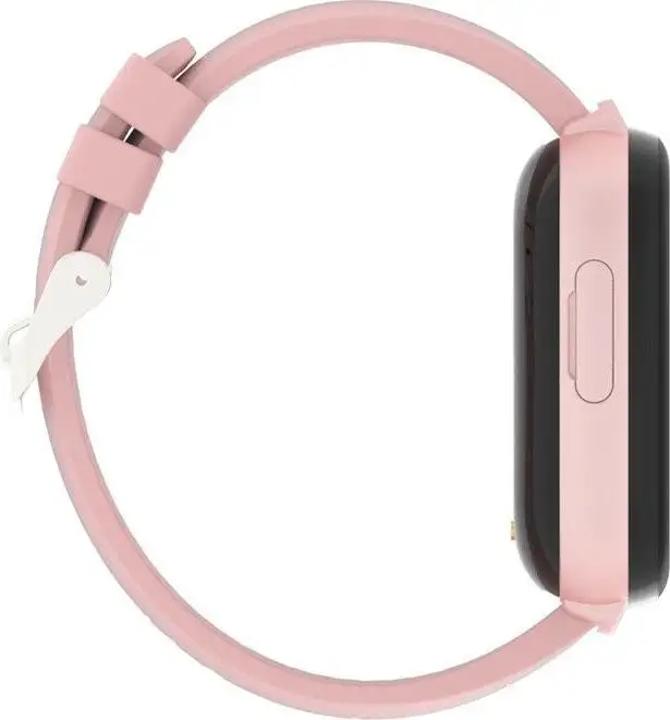 Детские умные часы Elari KidGram 4G (розовый) – фото товара