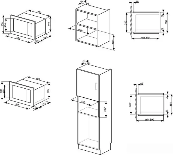 Микроволновая печь Smeg FMI020X – фото товара