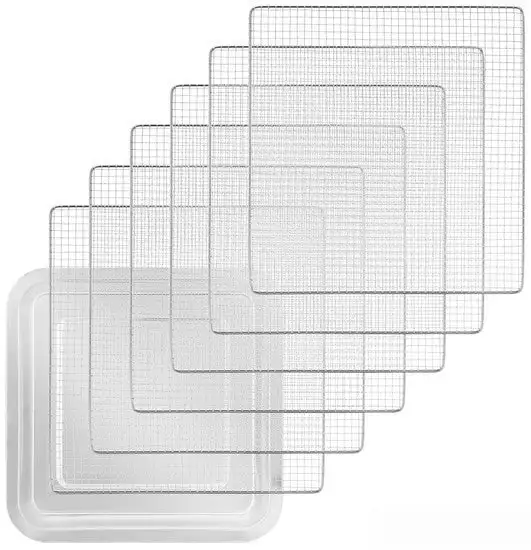 Сушилка для овощей и фруктов Kitfort KT-1917 - фото товара