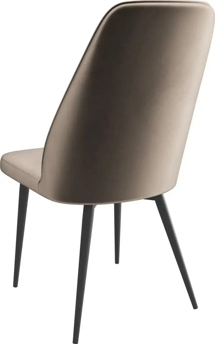 Стул Мамадома Leonard M (d05 Cappuccino Lux/черный)