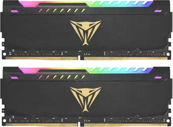 Оперативная память Patriot Viper Steel RGB 2x16GB DDR4 PC4-21300 PVSR432G320C8K