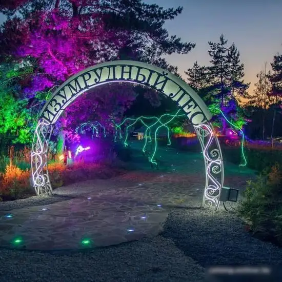 Гибкий неон Uniel ULS-N21-2835-120LED/m-8mm-IP67-220V-8W/m-50M-GREEN – фото товара