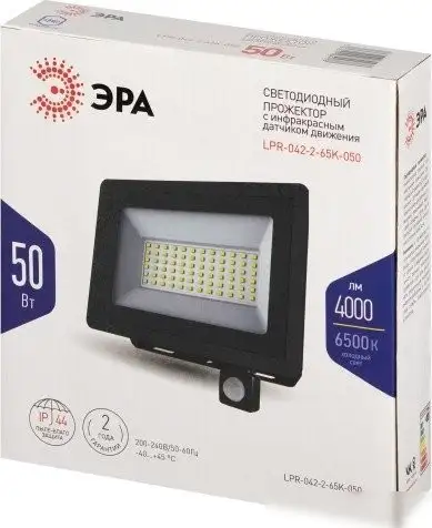 Уличный прожектор ЭРА LPR-042-2-65K-050 – фото товара