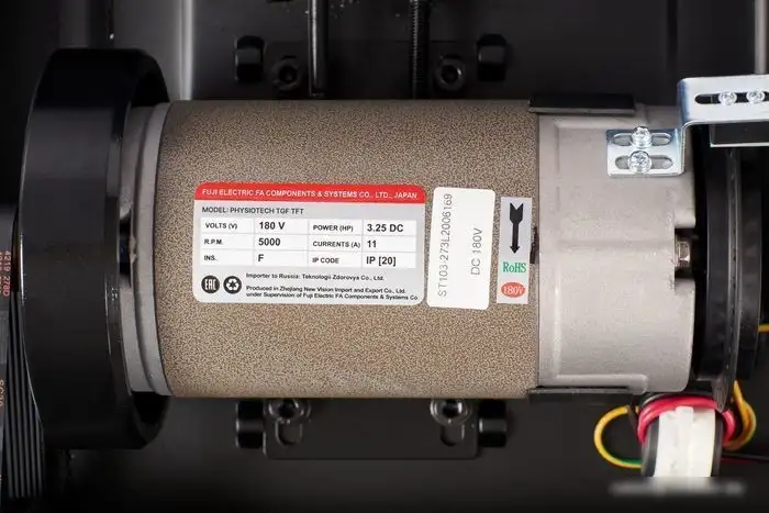 Электрическая беговая дорожка Titanium Masters Physiotech TGF TFT – фото товара