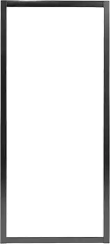 Душевая стенка Grossman Cosmo 100х195 200.K33.02.100.42.00 (графит сатин/стекло прозрачное) - изображение в каталоге