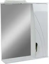 Doratiz Шкаф с зеркалом Тропикана 65 R 2712.708 (белый,с подсветкой)