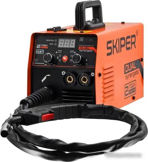 Сварочный инвертор Skiper FLUX/MMA-210D – фото товара