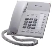 Проводной телефон Panasonic KX-TS2382RUW (белый) – изображение в каталоге